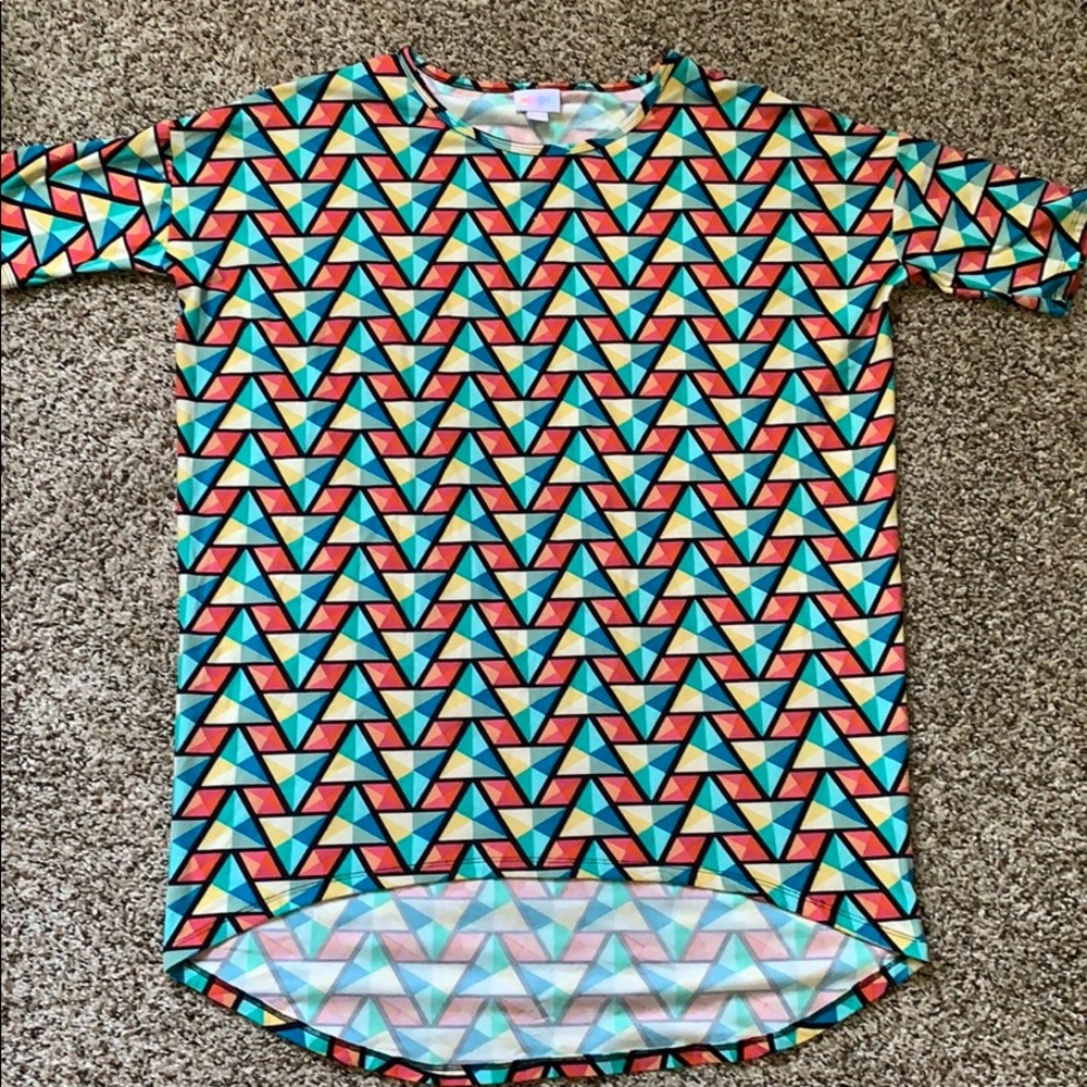 LULAROE Irma Tunic XS
